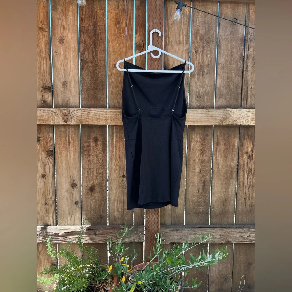 Urban Outfitters Black Backless Dress - Picture 5 of 6
